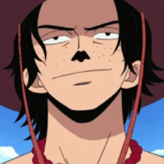 🔥 emoji Portgas D Ace @BR_Gif Telegram sticker 20 of 60