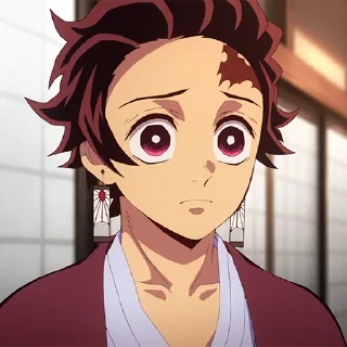 🎴 emoji Tanjiro 🎴 (@TodorokiShouto) Telegram sticker 1 of 111