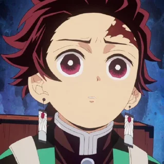🎴 emoji 🎴Kamado tanjiro (@miyukotto) Telegram sticker 19 of 43