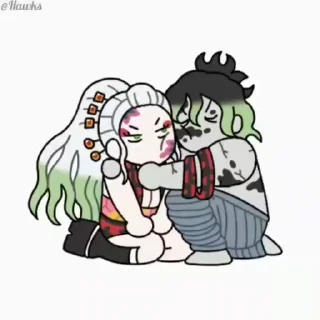 ❤️ emoji 🎴KNY Vid Pack (@TodorokiShouto) Telegram sticker 15 of 50