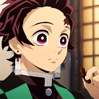 🎴 emoji Tanjiro 🎴 (@TodorokiShouto) Telegram sticker 16 of 111