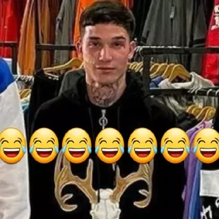😂 emoji TK XNiggaz Telegram sticker 15 of 90