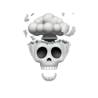 ☠ emoji @S1LV3R6 | goofy ahh pack Telegram sticker 14 of 18