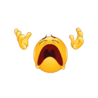 😫 emoji @S1LV3R6 | goofy ahh pack Telegram sticker 15 of 18