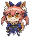 😈 emoji Tamamo No Mae [รקร] Telegram sticker 17 of 120