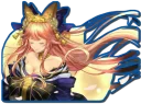 ☹️ emoji Tamamo No Mae [รקร] Telegram sticker 18 of 120