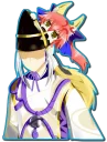 🤬 emoji Tamamo No Mae [รקร] Telegram sticker 6 of 120