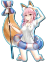🙂 emoji Tamamo No Mae [รקร] Telegram sticker 12 of 120