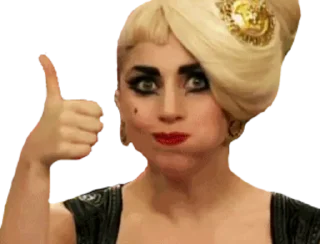 👍 emoji леди срага Telegram sticker 20 of 120