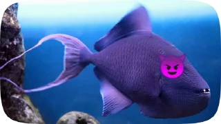 😈 Fish, стікер Telegram 6 з 20