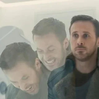 ☹️ emoji Gosling Telegram sticker 7 of 44