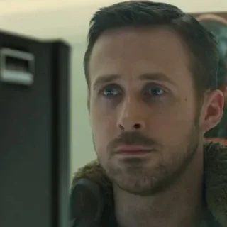☹️ emoji Gosling Telegram sticker 11 of 44