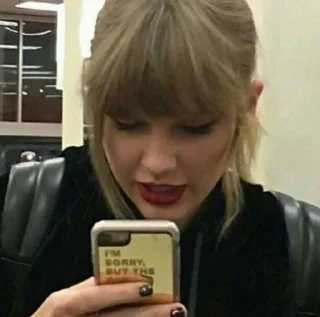 😬 emoji Taylor Moød Telegram sticker 9 of 120