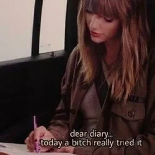Sticker from Taylor Big Mood | @taylorsource_ir
