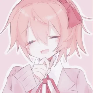 🎀 emoji 𝑺𝒂𝒚𝒐𝒓𝒊 @m0ffuru Telegram sticker 7 of 38