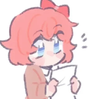 🎀 emoji 𝑺𝒂𝒚𝒐𝒓𝒊 @m0ffuru Telegram sticker 10 of 38