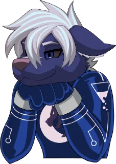 😌 emoji Chaos Dragons Telegram sticker 19 of 83