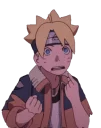 🙊 emoji Boruto Telegram sticker 19 of 31