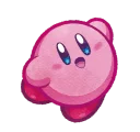 👋 emoji Kirby Telegram sticker 6 of 12