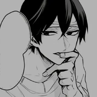 🖇 emoji 𝐾𝑜𝑢𝑖𝑐𝒉𝑖 @XXIVXVv Telegram sticker 15 of 105