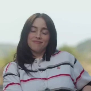 😬 emoji Billie eilish pt 2 | @byverrmy Telegram sticker 12 of 117