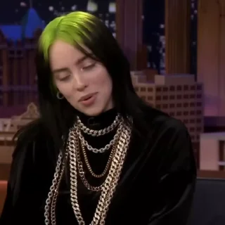 😏 emoji Billie eilish pt 2 | @byverrmy Telegram sticker 18 of 117