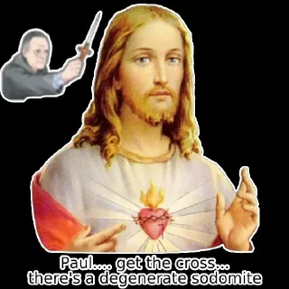 🌈 emoji Faggot Hate (@CalsiBot) Telegram sticker 17 of 38