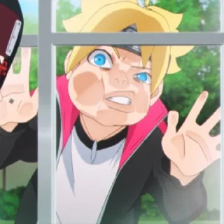 Sticker from 𖣘 Boruto Uzumaki (@Miyukotto)