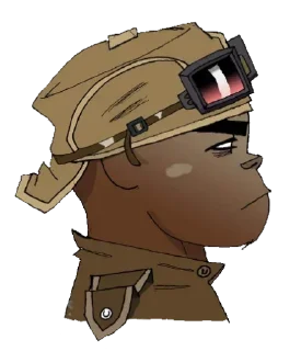 Sticker from Рассел 4 @GorillazSticker