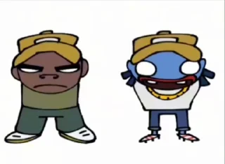 🌟 emoji Рассел 4 @GorillazSticker Telegram sticker 23 of 120