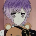 💜 emoji ❥Sakamaki Kanato🗞↯¦ ʙʏ: @kpopstan Telegram sticker 21 of 75