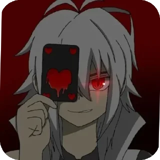 🔥 emoji Shu kurenai @Nova_Kurenai Telegram sticker 6 of 56