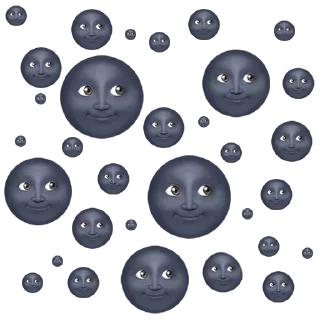 🌚 emoji @brokerandom's userbot pack 1 Telegram sticker 10 of 120