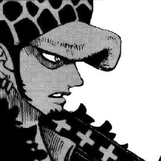👍 emoji ☠️trafalgar law☠️ @zhekamag09 Telegram sticker 19 of 66