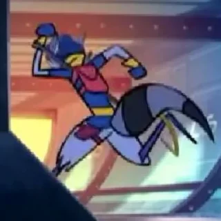 🚩 emoji Sly Cooper Telegram sticker 11 of 120