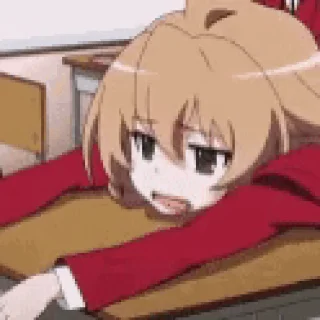 😖 emoji Toradora Animated Telegram sticker 9 of 18
