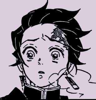 💜 emoji Kanao & Tanjiro Telegram sticker 8 of 40