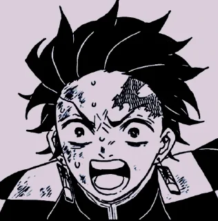 💜 emoji Kanao & Tanjiro Telegram sticker 10 of 40