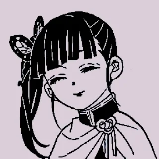 🌸 emoji Kanao & Tanjiro Telegram sticker 11 of 40
