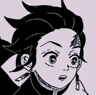 💜 emoji Kanao & Tanjiro Telegram sticker 16 of 40