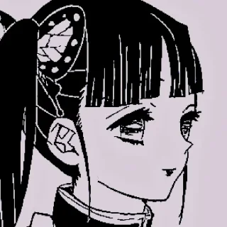 🌸 emoji Kanao & Tanjiro Telegram sticker 17 of 40