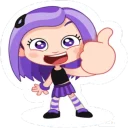 Sticker from @TelStick-Violet