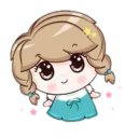 🙂 emoji Miku Telegram sticker 11 of 103