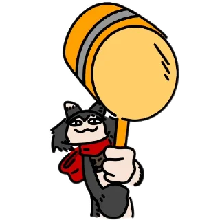 🐱 emoji Theta's stickers MK II Telegram sticker 10 of 78