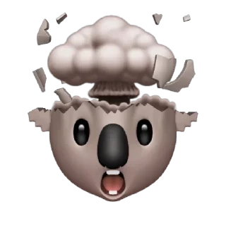 🤯 emoji fr? Telegram sticker 24 of 25