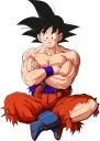 🙂 emoji Goku Telegram sticker 18 of 54