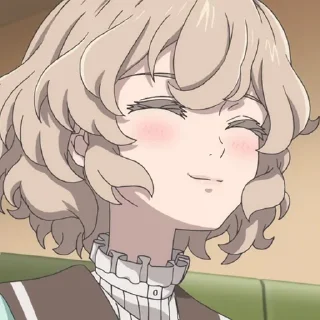 👒 emoji Kyokou Suiri [@TodorokiShouto] Telegram sticker 7 of 100