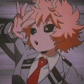 😮 emoji Мина Ашидо Telegram sticker 16 of 39