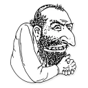 😑 emoji Jews Telegram sticker 10 of 22
