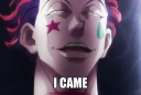 🤤 emoji Hisoka Telegram sticker 24 of 26